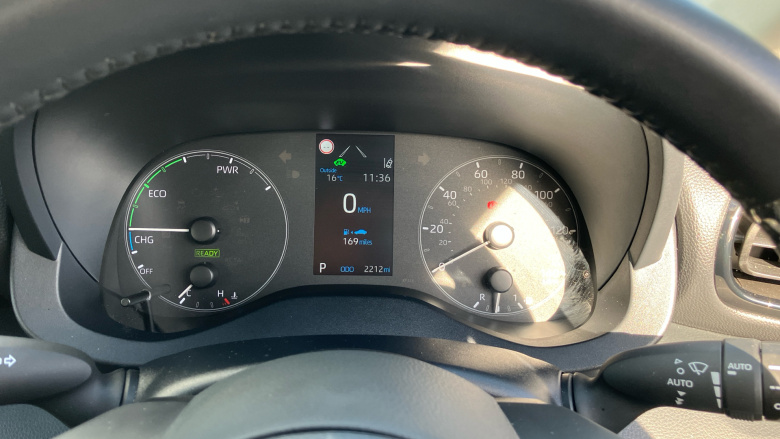 Toyota Yaris 1.5 Hybrid Icon 5dr CVT Hybrid Hatchback